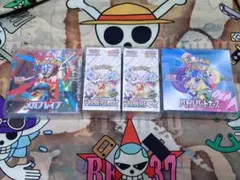 ポケモンカード　BOX 　シュリンク付き　4BOX