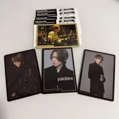 yukihiro ゆっきー snow dropす 4枚セット