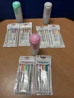 ZEBRA MILDLINER 5色セット 2パック　3種