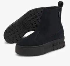 PUMA チェルシースウェードブーツ