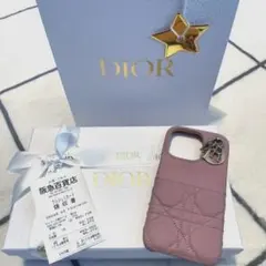 【美品】Christian Dior 14 PROケース スマホケース