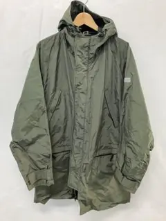 SSUR オリーブ ナイロンジャケット M