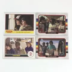 ストレンジャーシングススタッズカード