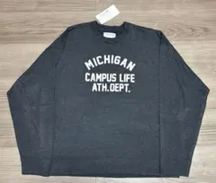 最終値下 新品CIAOPANICTYPYビックシルエットプリントニット サイズM