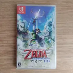 Switchソフト　ゼルダの伝説　スカイウォードソード HD