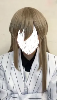 桃源暗鬼 コスプレウィッグ 桃宮唾切 - メルカリ