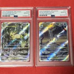 グレイシアVSTAR SAR・リーフィアVSTAR SAR PSA10 連番 - メルカリ