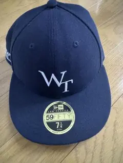 WTAPS New Era 59FIFTY キャップ ブラック - メルカリ