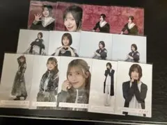 櫻坂46 大沼晶保　4種まとめ売り