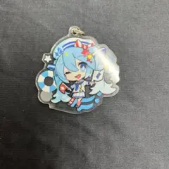 初音ミク　キーホルダー