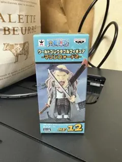 ONE PIECE ワーコレ スクアード マリンフォード2 フィギュア 3個SET ワンピース ワーコレ マリンフォード2黄猿・青雉