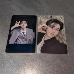 g【匿名配送】StrayKids ハン トレカ 2枚