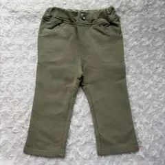 Moujonjon オリーブグリーン ボトムス