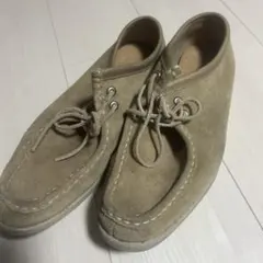 REGAL リーガル　スエード モカシンシューズ ベージュ