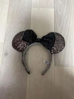 ミニーマウス ラメカチューシャ