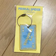 M i様 PRIMAL SPIDER 巡らせる糸 山口限定 ワッペンキーホルダー