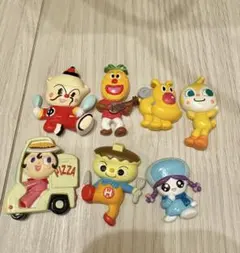 アンパンマンくっつくんですシリーズ/マグネット