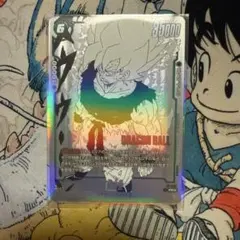 FP-034孫悟空 リミテッドパック MANGA ver 01 プロモ パラレル - メルカリ