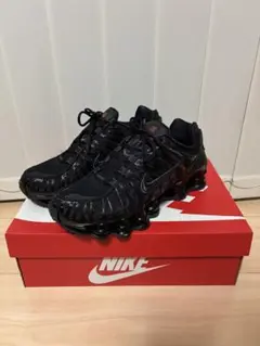 NIKE SHOX TL Black 25.5cm〜26.0cm