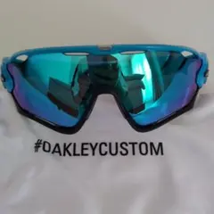 OAKLEY スートロ ライト ミントグリーン注意レンズひび割れがあります！ OAKLEY スートロ ライト ミントグリーン注意レンズひび割れがあります