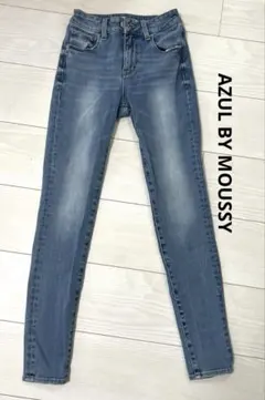 AZUL BY MOUSSY スキニー XXS アズール