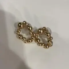 SMELLYランダムメタルビーズイヤリング