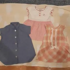 ベビー　ワンピース　80cm