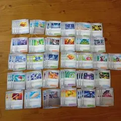 ポケモンカード　汎用カード124枚まとめ売り