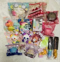 ☆スクイーズ☆iBloom☆大量セット合計21点まとめ売り☆ ☆レア☆スクイーズ☆iBloom ☆21点大量セット☆まとめ売り☆ほぼ未