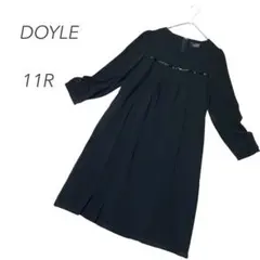 DOYLE⭐︎マタニティ用【11R】 冠婚葬祭 フォーマル ブラック