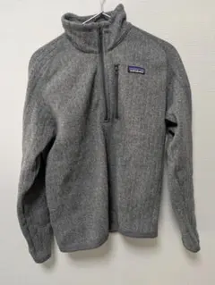 ベターセーター 1/4ジップ