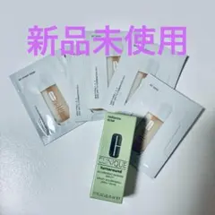 CLINIQUE ファンデーションサンプル5包➕美容液サンプルセット