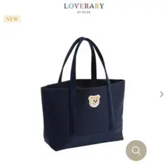 【新品】オールドテディ ワッペントートバッグ