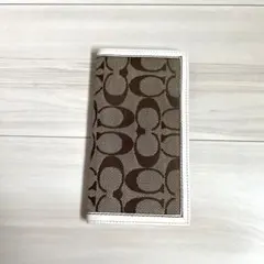 COACH 手帳カバー