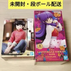 らんま1/2 早乙女乱馬 シャンプー フィギュア 2個セット