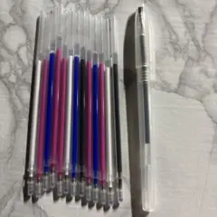 無印良品 ゲルインキボールペン 替芯 13本セットのサムネイル