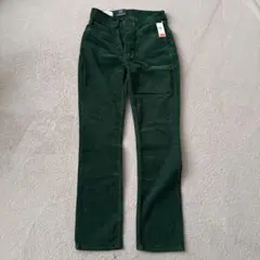 GAP コーデュロイパンツ グリーン