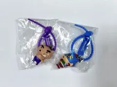 クレヨンしんちゃん カラフルマルチチャーム 2種セット