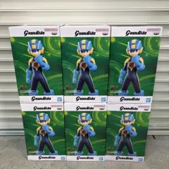 Grandista ロックマンエグゼ フィギュア　6個セットのサムネイル