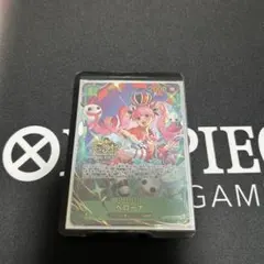 ONEPIECEカード　3rd ANNIVERSARY SET ペローナ 3周年