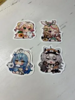 ホロライブ ねぽらぼ ステッカー