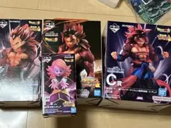 ドラゴンボールヒーローズ 一番くじ 2点セット 紅き仮面のサイヤ人