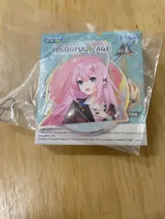 セガラッキーくじ　アクリルキーホルダー　巡音ルカ