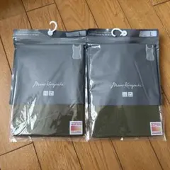 【新品】UNIQLO ヒートテックタンクトップシルクブレンド　オリーブL ×2