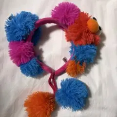 USJ ユニバ セサミストリート　エルモ　クッキーモンスター　カチューシャ