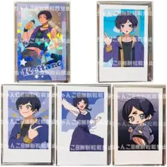 新品★すたぽら【こったろ】デコチェキ★第3弾★5点セット④