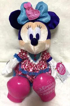 ディズニーパルパルーザ　ミニーのファンダーランド　ぬいぐるみ
