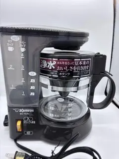 象印 ECT-TC40 コーヒーメーカー ブラックのサムネイル
