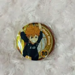 ハイキュー 日向 emotions 缶バッジ グリッダー 日向翔陽 缶バッジ Ver.1.0 [ハイキュー!!] | キャラクター公式