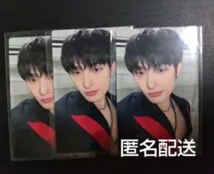 46★ミンギ　ATEEZ NOT OKAY トレカ　３枚セット